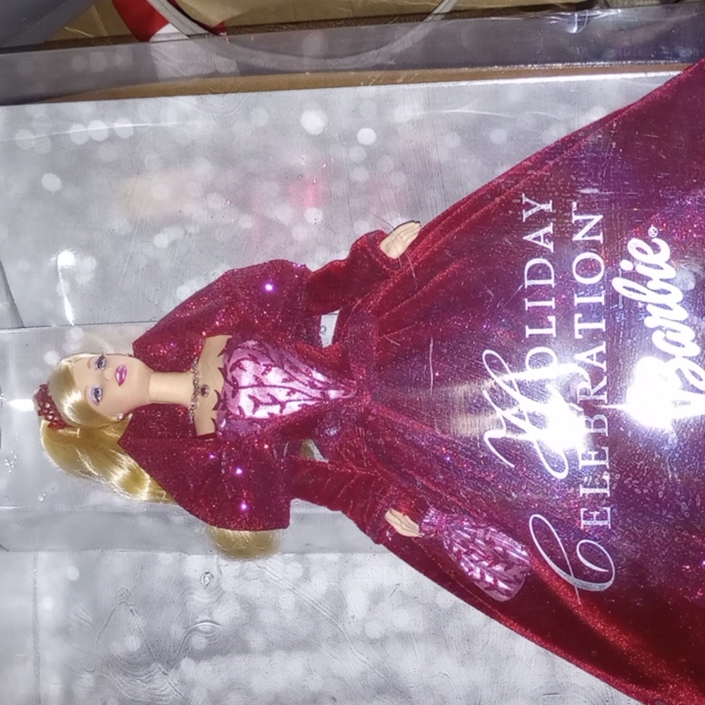 🍁Autumn Closeout SALE 25%🍂🧑‍🎄 Holiday Barbie Special Edition 🧑‍🎄